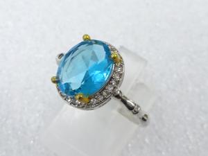 色石　指輪(14号)